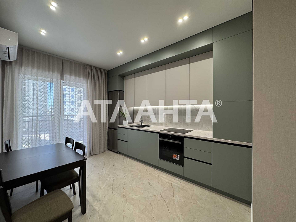 1-комн квартира‼️евродвушка‼️вид во двор и ипподром Жемчужина Краснова Одеса - зображення 4