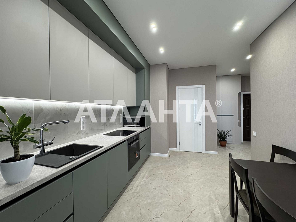 1-комн квартира‼️евродвушка‼️вид во двор и ипподром Жемчужина Краснова Одеса - зображення 3