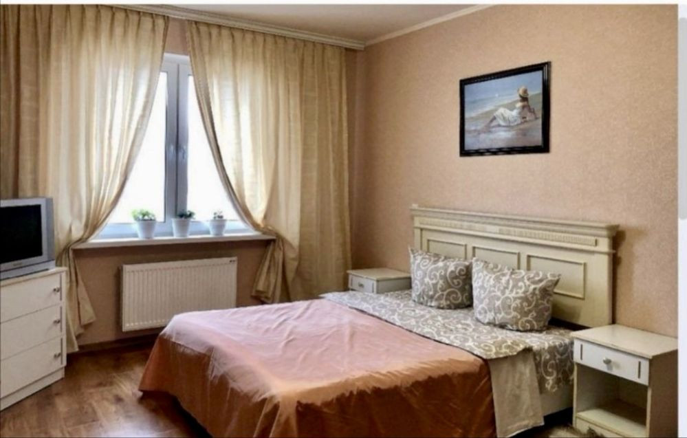 Оренда затишної видової 1-кімнатної квартири ЖК Акцент (є генератор) Київ - зображення 1