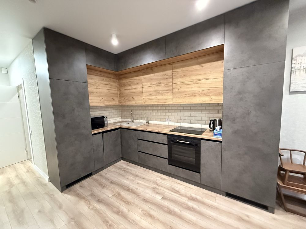 Оренда 1-кімнатної квартири в ЖК «Метрополія» з генератором Київ - зображення 1