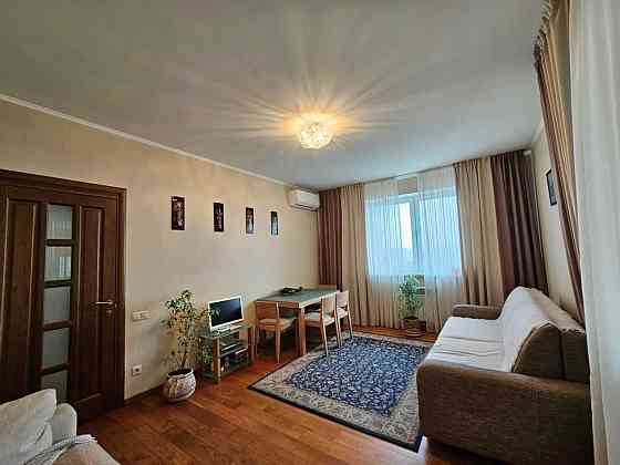 Затишна квартира 75m2 ЖК Міністерський |м| Героїв Дніпра Київ