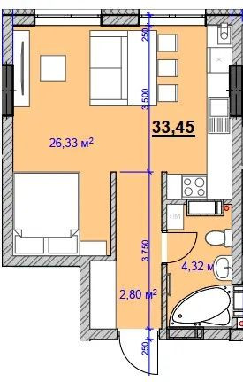Рідкісна пропозиція на Пасічній — найнижча ціна! Івано-Франківськ - зображення 3