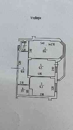 Реал Парк 2 кімн нова укомплектована квартира 5 поверх держпрограми Одесса