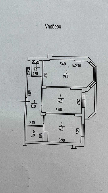 Реал Парк 2 кімн нова укомплектована квартира 5 поверх держпрограми Одесса - изображение 3