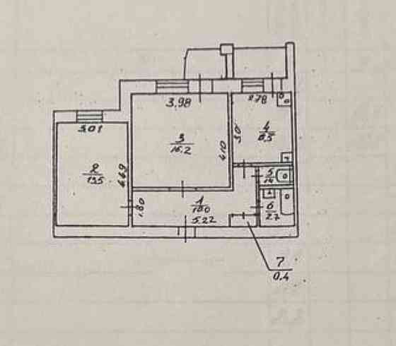 Продаж 2-к. Квартири 55,7 м.кв Бальзака 75 з ремонтом для Себе Kyiv