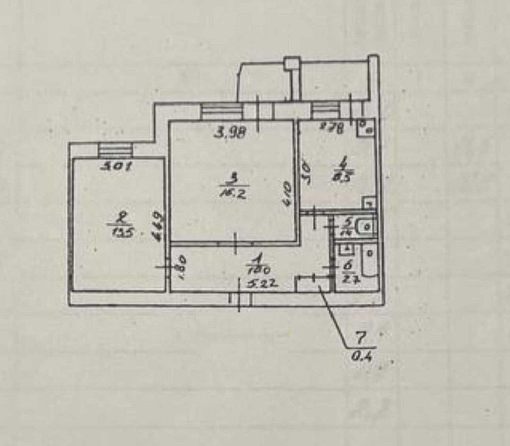 Продаж 2-к. Квартири 55,7 м.кв Бальзака 75 з ремонтом для Себе Kyiv - photo 2