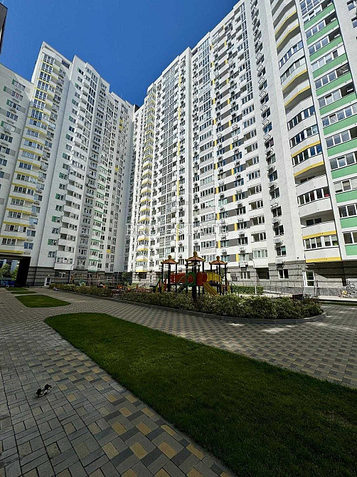 Продам 3к квартиру в новому ЖК комфорт класу 10 хв до метро Без% Kyiv - photo 1