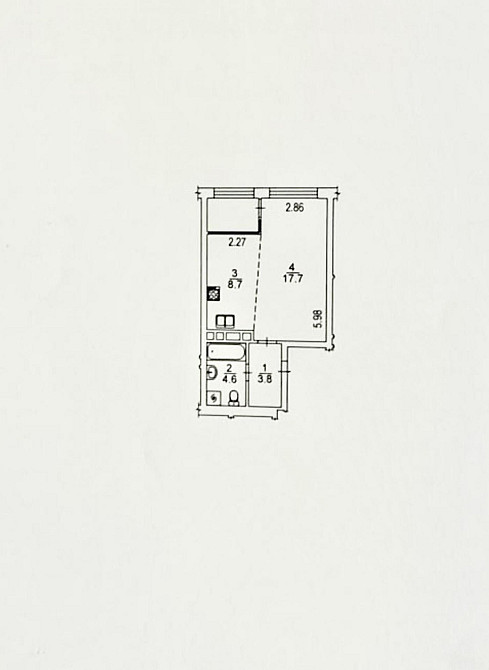 Продаж 1кім.кв ЖК Варшавський Плюс вул. Змієнка Всеволода Kyiv - photo 8