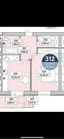 Продаётся квартра от хозяина! Vyshneve