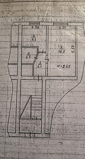 Продам 1х комнатную квартиру на Днерострое Кам`янське (Запорізька обл.) - зображення 8