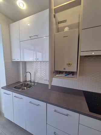 1 кімнатна в новобудові. Новий ремонт,  меблі і техніка. Автономне опа Белая Церковь