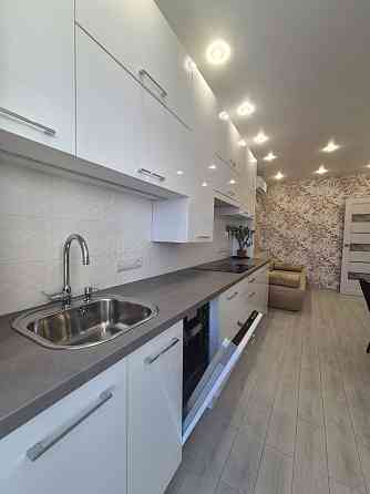 1 кімнатна в новобудові. Новий ремонт,  меблі і техніка. Автономне опа Белая Церковь