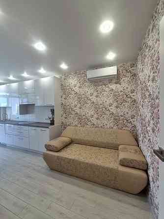 1 кімнатна в новобудові. Новий ремонт,  меблі і техніка. Автономне опа Белая Церковь