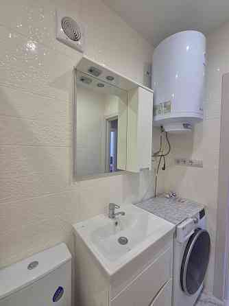 1 кімнатна в новобудові. Новий ремонт,  меблі і техніка. Автономне опа Белая Церковь