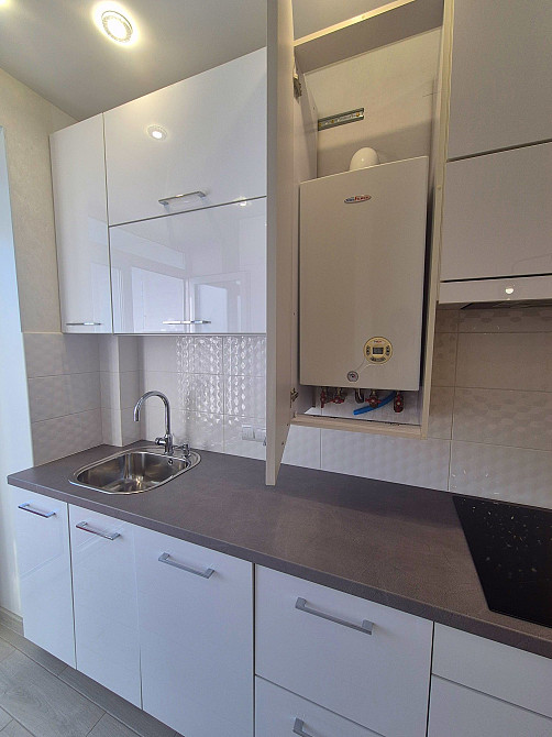 1 кімнатна в новобудові. Новий ремонт,  меблі і техніка. Автономне опа Белая Церковь - изображение 3