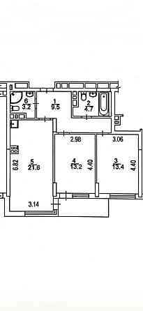 Продаж 2 кімнатної квартири ЖК Варшавський  Олександра Олеся 19 Kyiv