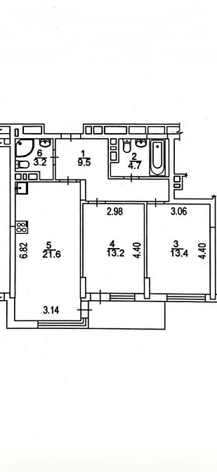 Продаж 2 кімнатної квартири ЖК Варшавський  Олександра Олеся 19 Kyiv - photo 2