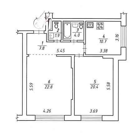 2-к ЖК Галактіка метро Лівобережна Сверстюка 6А метро Лівобережна-7 хв Киев