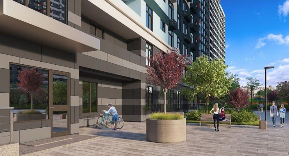 2-к ЖК Галактіка метро Лівобережна Сверстюка 6А метро Лівобережна-7 хв Киев - изображение 3