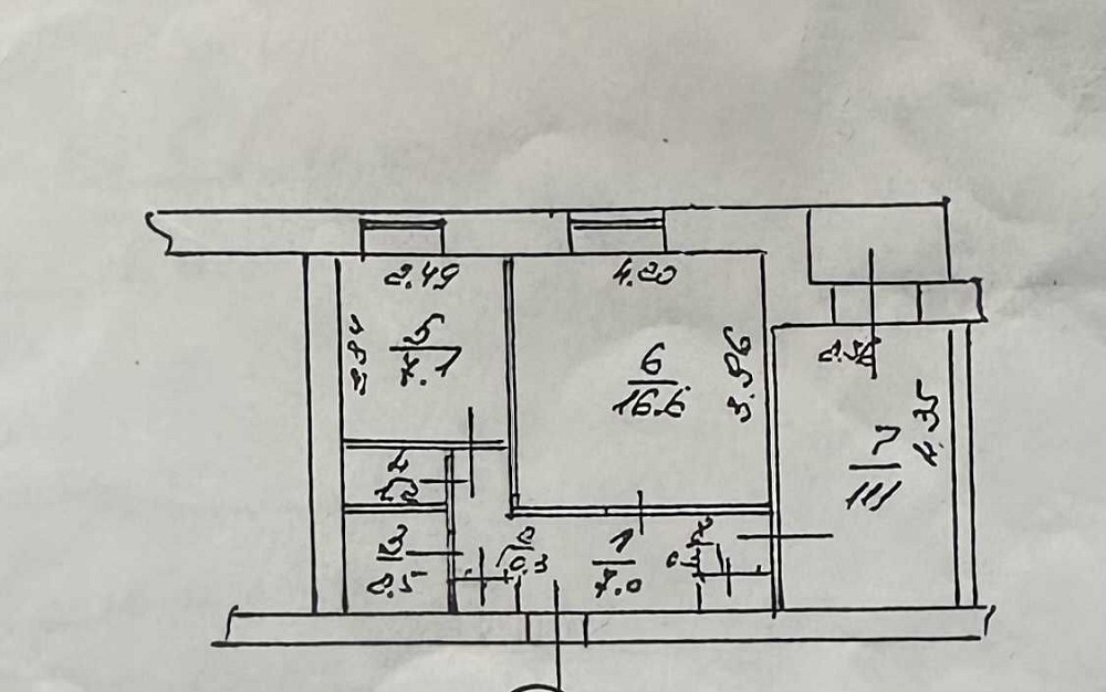 В продаже двухкомнатная квартира в центре города Чорноморськ - зображення 4