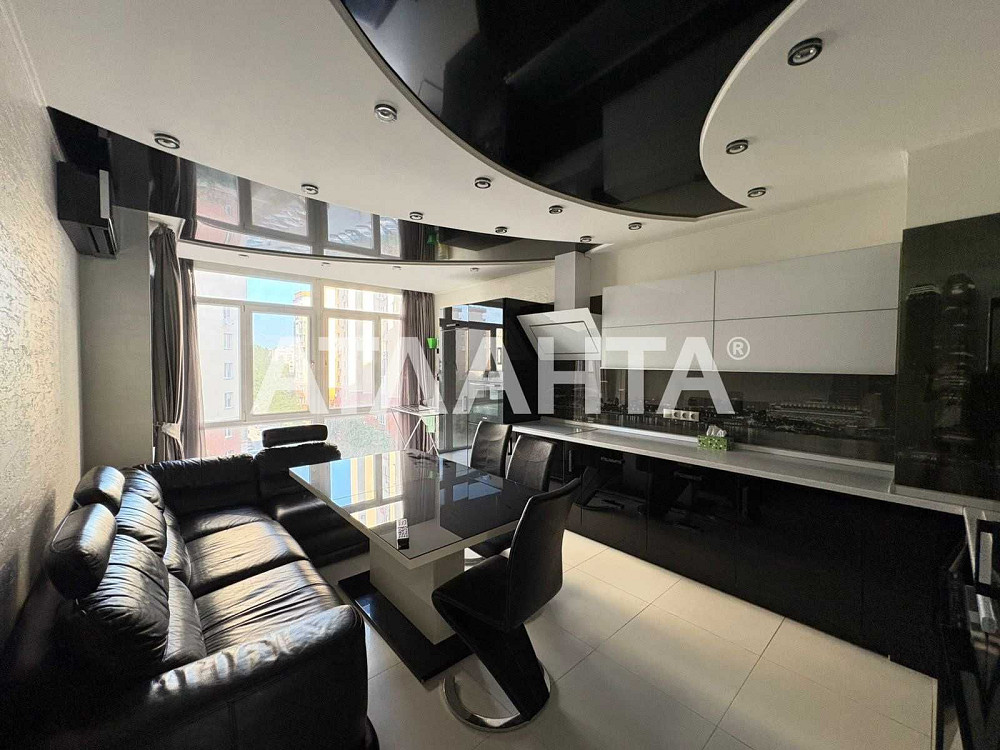 В продаже трехкомнатная квартира с хорошим ремонтом на Таирова! Одесса - изображение 2