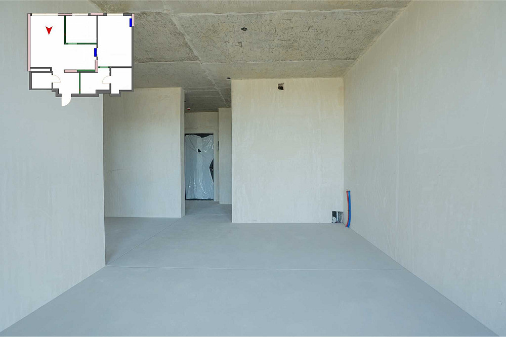 Продаж 2-к квартири в ЖК Паркові Озера 2, парк Перемоги, Дарниця Без % Киев - изображение 4