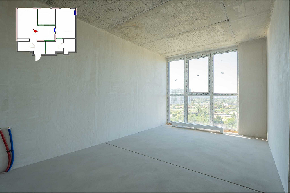 Продаж 2-к квартири в ЖК Паркові Озера 2, парк Перемоги, Дарниця Без % Киев - изображение 1