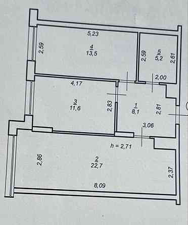 Продам 2х кімнатну квартиру ЖК «Comfort Park» Івано-Франківськ