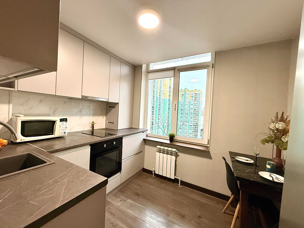 2к квартира з ремонтом Ірпінь центр, оформлення 2% СЕРТИФІКАТ Ірпінь - зображення 1