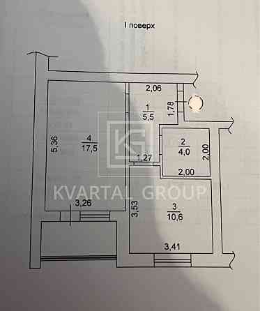 Однокімнатна квартира ЖК Гранд Віллас Ворзель