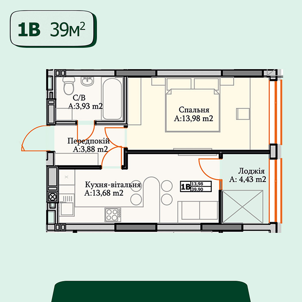 КВАРТИРА ВІД ЗАБУДОВНИКА з зарядними станціями для електромобілів Ірпінь - зображення 2