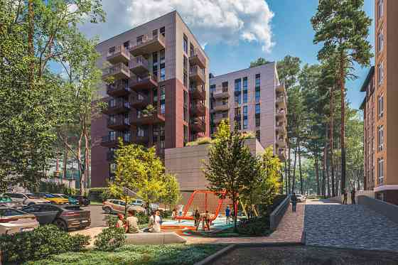 КВАРТИРА без КОМІСІІ ВІД ЗАБУДОВНИКА є укриття та підземний паркінг Ірпінь