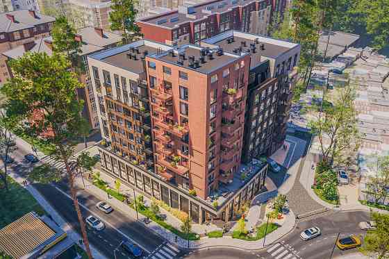 КВАРТИРА без КОМІСІІ ВІД ЗАБУДОВНИКА є укриття та підземний паркінг Ірпінь