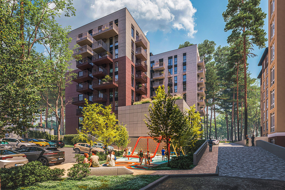 КВАРТИРА без КОМІСІІ ВІД ЗАБУДОВНИКА є укриття та підземний паркінг Ірпінь - зображення 3