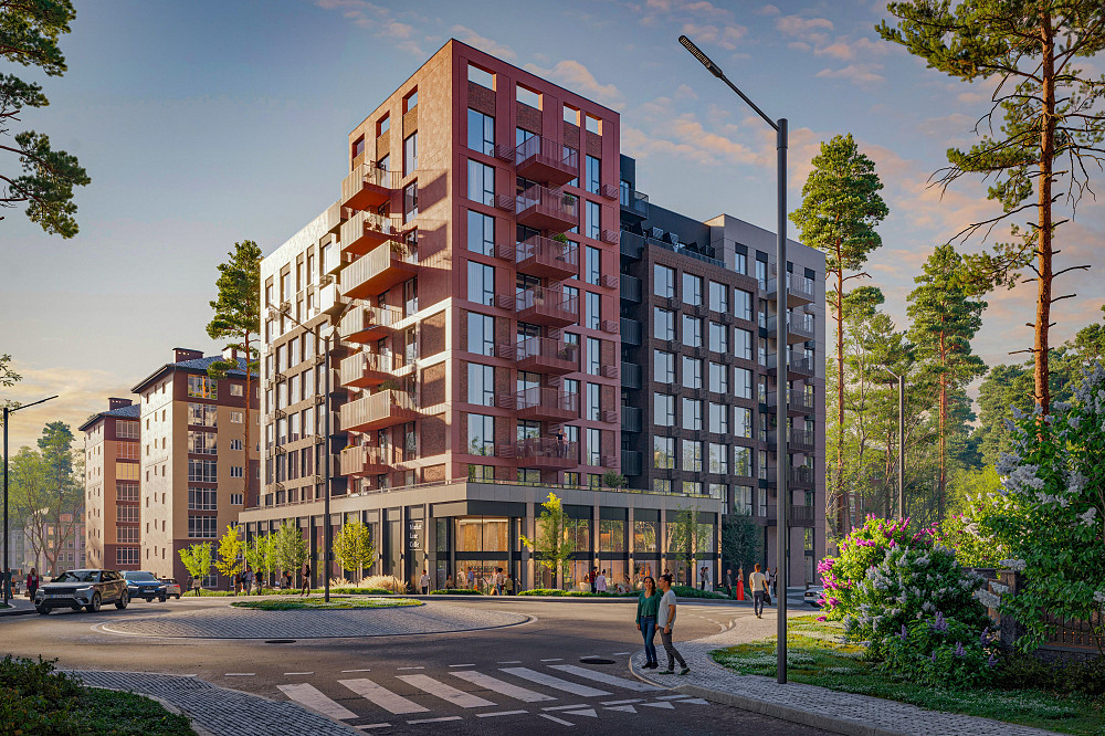 КВАРТИРА без КОМІСІІ ВІД ЗАБУДОВНИКА є укриття та підземний паркінг Ірпінь - зображення 4