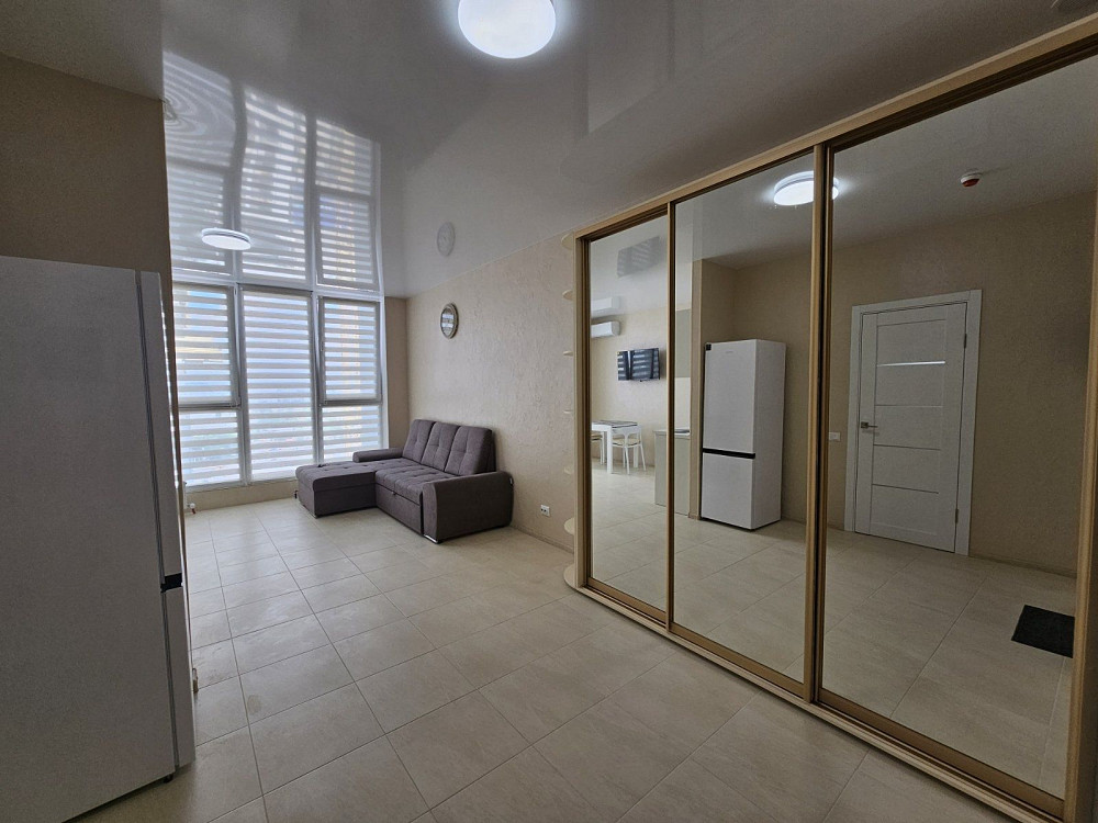 Сдам 1 ком квартиру-студию на Таирова(рядом Епицентр,Метро,Оптовый р-к Одеса - зображення 1