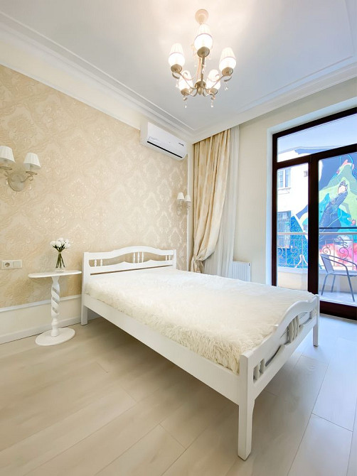 Уютная однокомнатная квартира на Французском бульваре в ЖК Крит Одеса - зображення 1