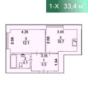 ПРОДАМ 1 кімнатну КВАРТИРУ у новому жк GL Club від забудовника єОселя Ірпінь - зображення 2