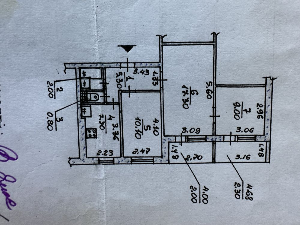 Продаю 3-ку Проспект Героев Украины 89 под ремонт Николаев - изображение 3