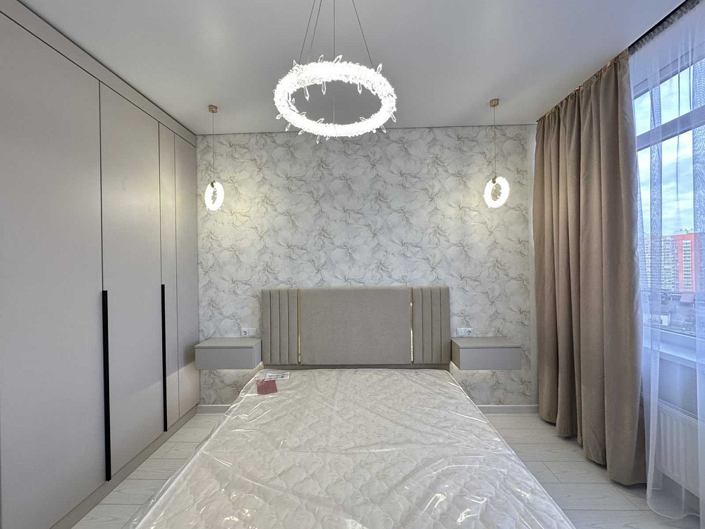 Евродвушка с ремонтом, мебелью и техникой в ЖК 53 жемчужина. Вид моря Лиманка - изображение 8