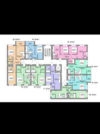 1-к КВАРТИРА 35 м² у новобудові з паркінгом від ЗАБУДОВНИКА єОселя Ірпінь