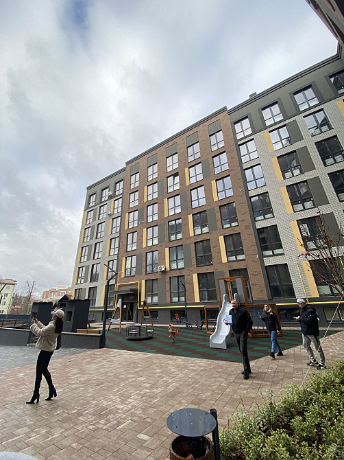 1-к КВАРТИРА 35 м² у новобудові з паркінгом від ЗАБУДОВНИКА єОселя Ірпінь - зображення 1