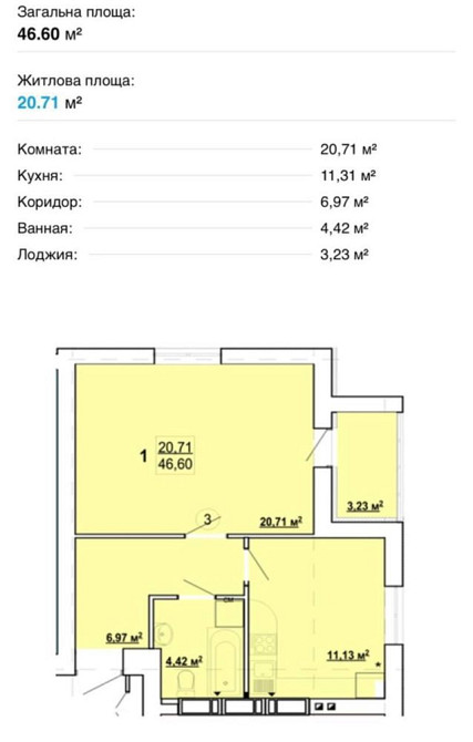 Продам 1 к кв ЖК Гидропарк Борткевича,7 Харьков - изображение 2