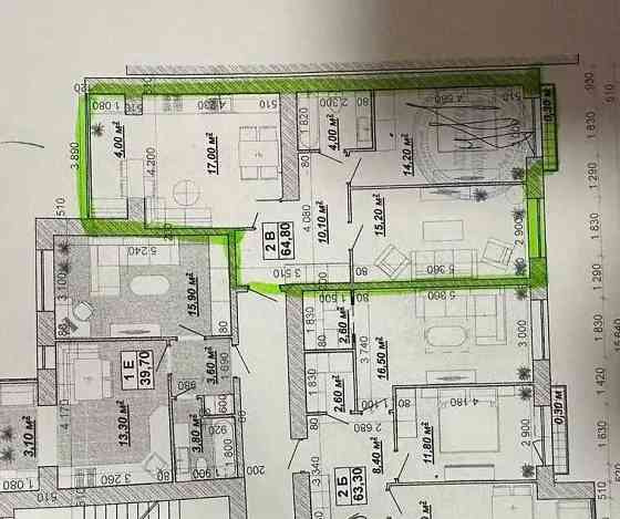 Продаж  2-км кв з кухнею-студією в центрі міста за вигідною ціною! Івано-Франківськ