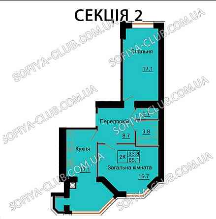 Продаж ‼️ 2к  ЖК Софія Клубний РОЗТЕРМІНУВАННЯ Софіївська Борщагівка