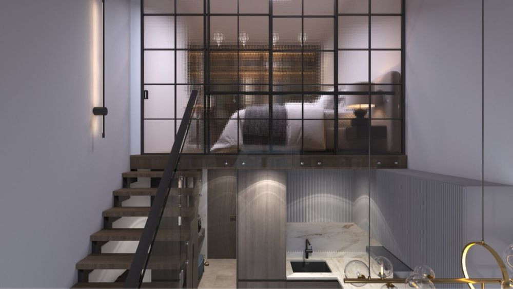 ‼️Продаж. Дворівневої квартири 30.3м2 з високою стелею ‼️ Святопетрівське (Києво-Свят.р-н) - зображення 3