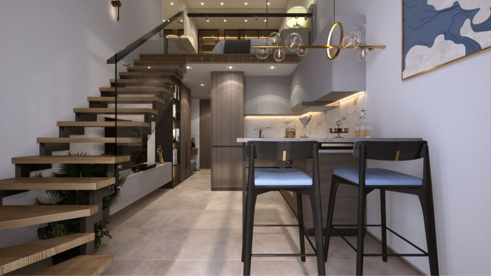 ‼️Продаж. Дворівневої квартири 30.3м2 з високою стелею ‼️ Святопетрівське (Києво-Свят.р-н) - зображення 1