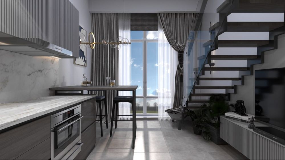 ‼️Продаж. Дворівневої квартири 30.3м2 з високою стелею ‼️ Святопетрівське (Києво-Свят.р-н) - зображення 8