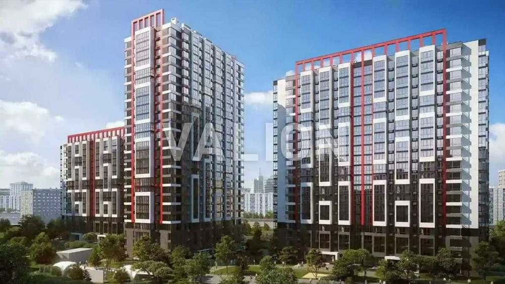 1к квартира, Виноградар, Варшавський, ЖК 7 Kvartal, вул. О. Олеся 13 Киев - изображение 1