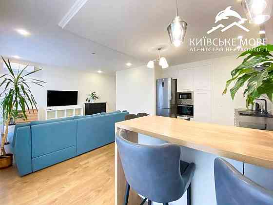 Без %, 3к квартира, 87 м2, Воскресенська 18А, ЖК Паркові Озера Киев